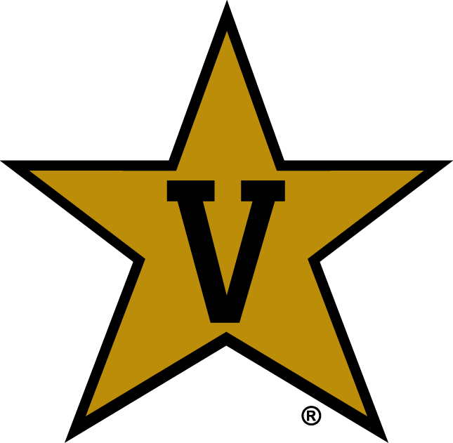 Vanderbilt Commodores 1999-2007 Alternate Logo v3 iron on transfers for fabric